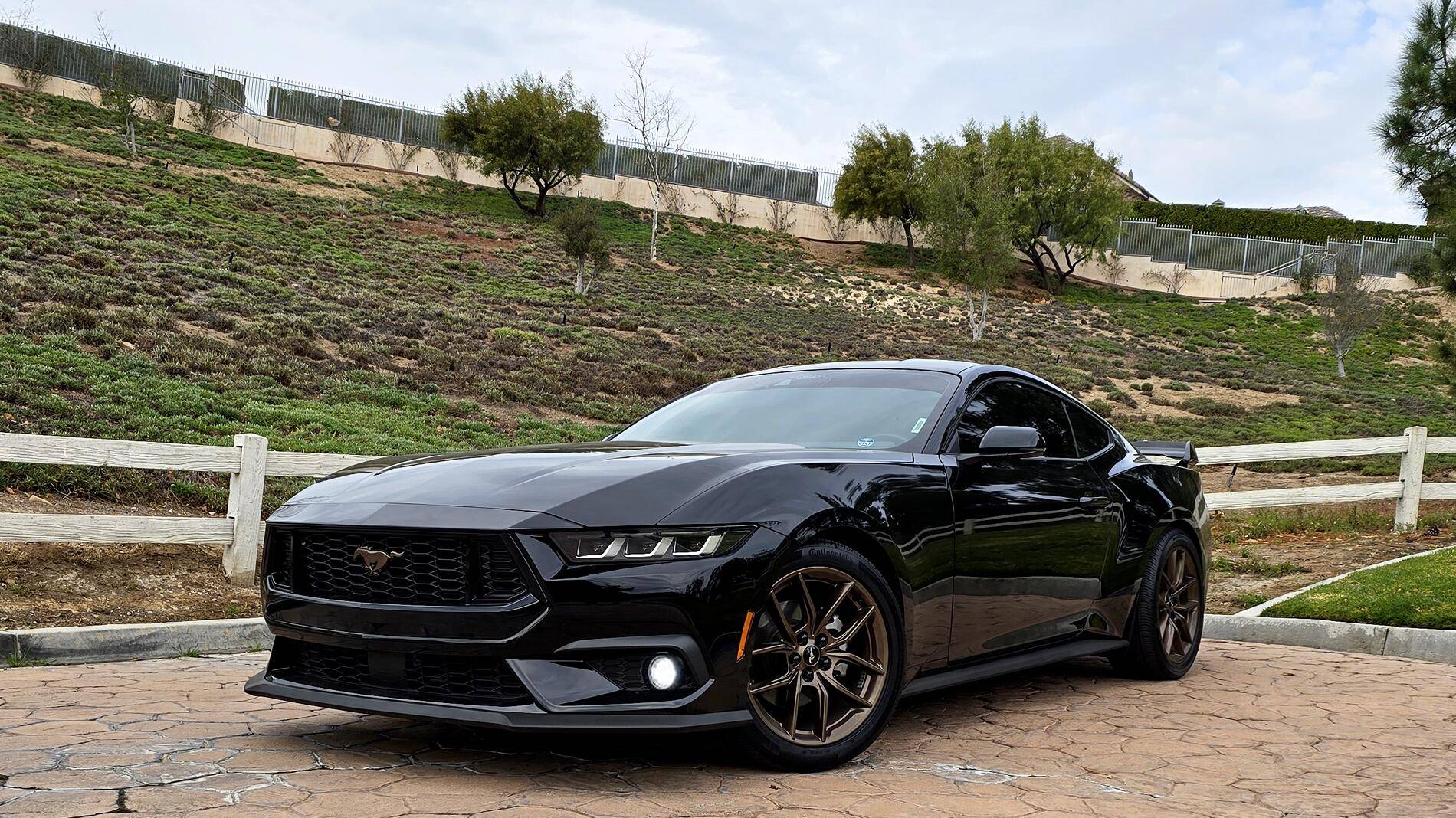 S650 Mustang Viking's Black EcoBeast Build Front3_FogLights