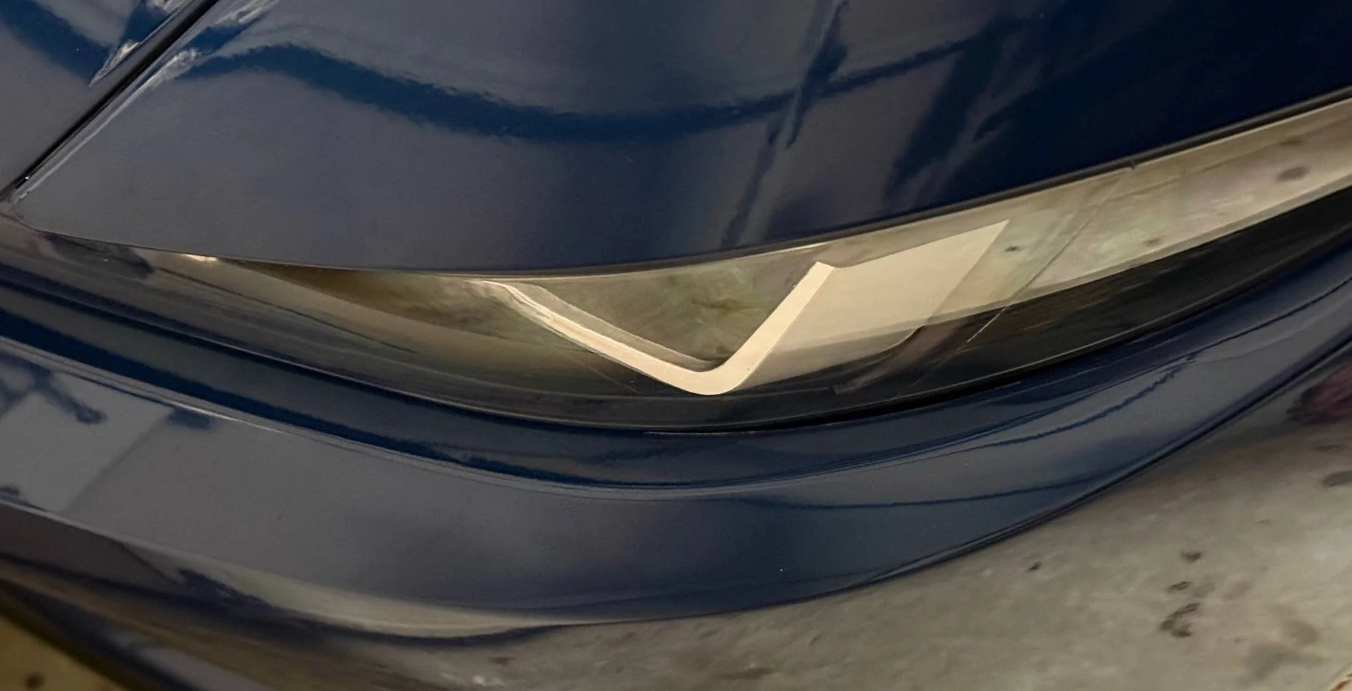 S650 Mustang Front bumper gap normal? IMG_1533