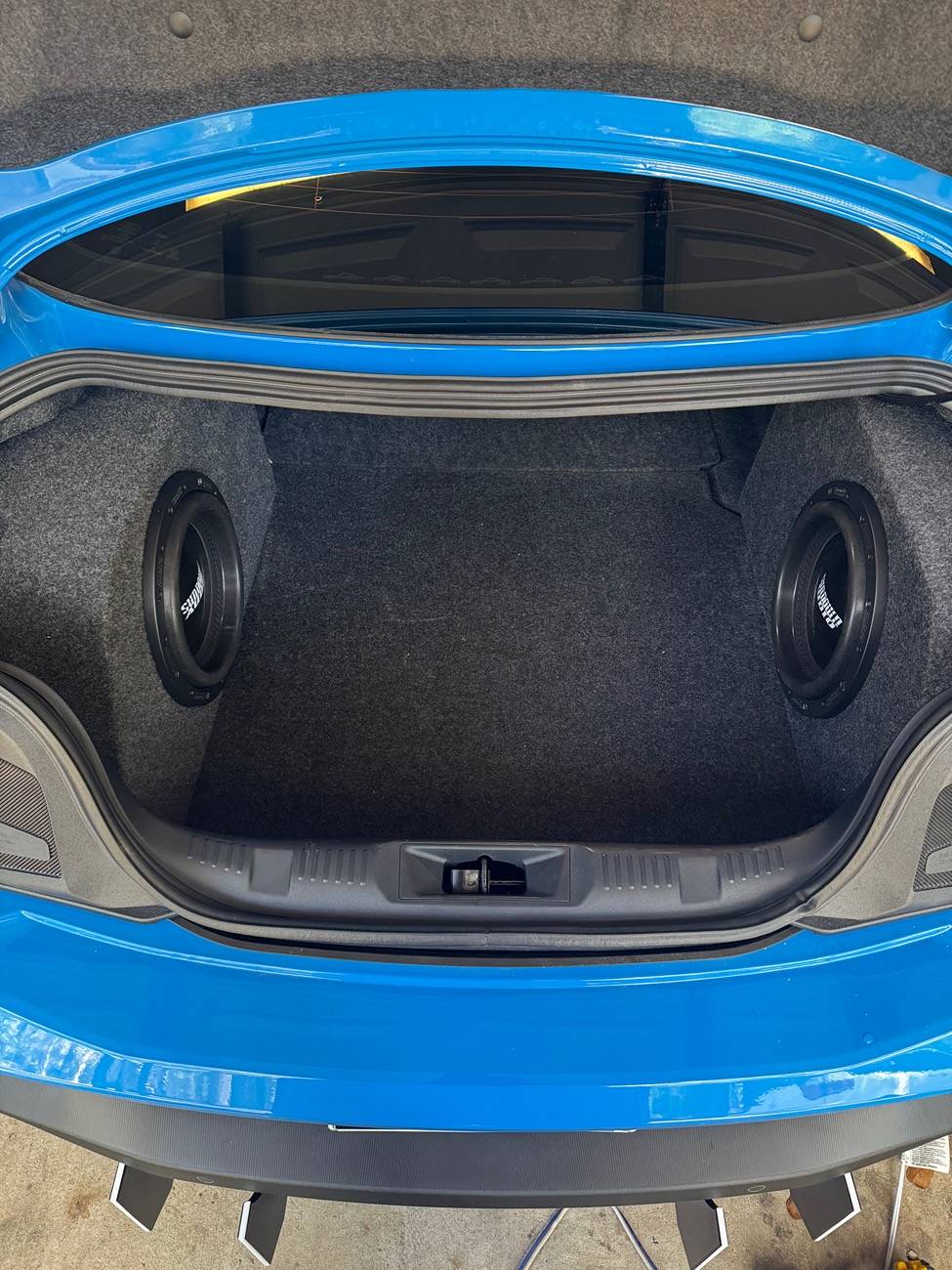 S650 Mustang S650 Aftermarket Sound System IMG_2209