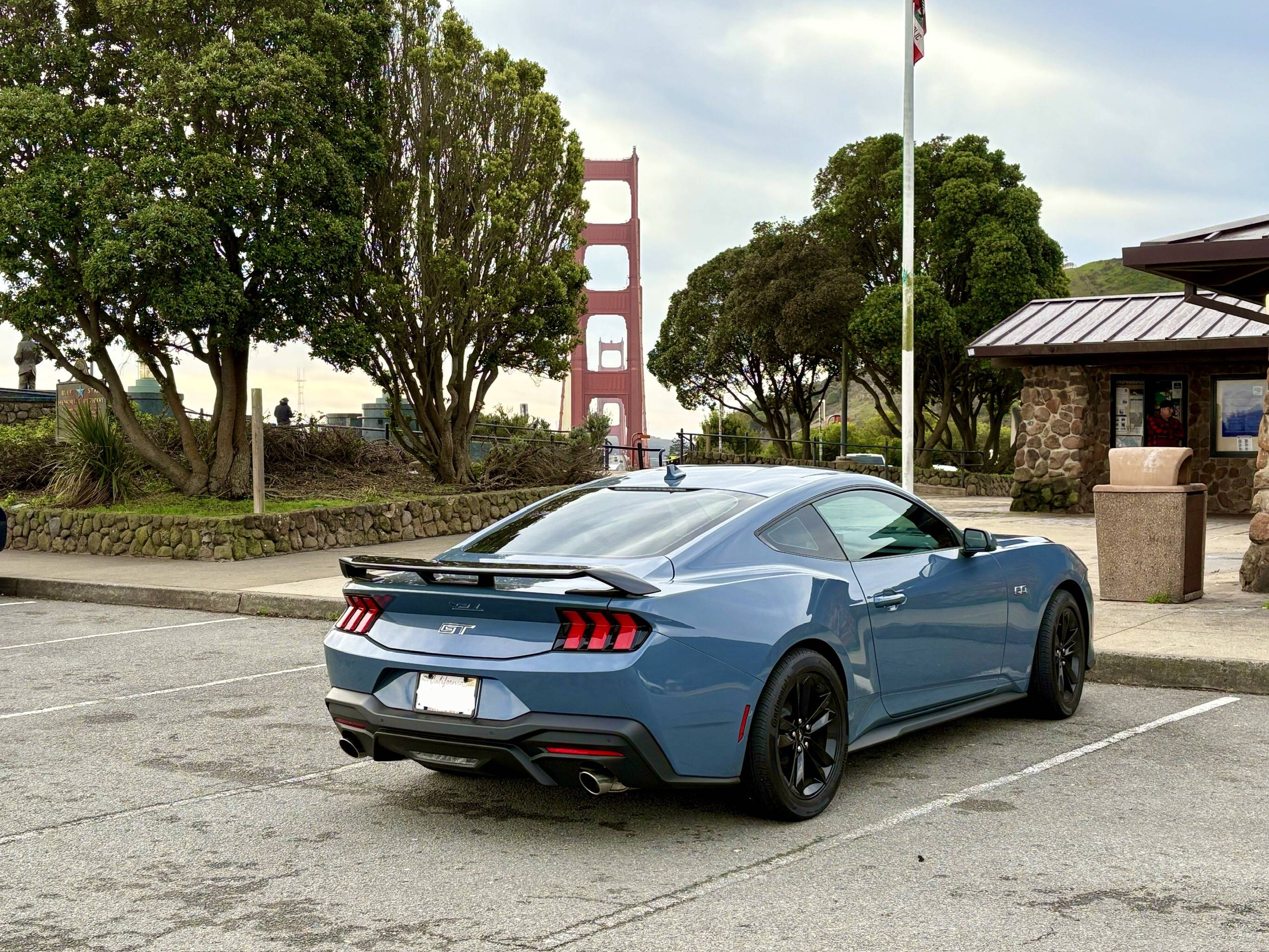 S650 Mustang Christmas Day trip to GG bridge 1735185227230-09