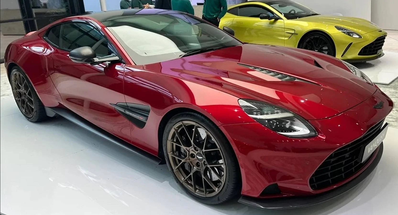 S650 Mustang Aston Martin Vanquish Vanquish 3 Red 12
