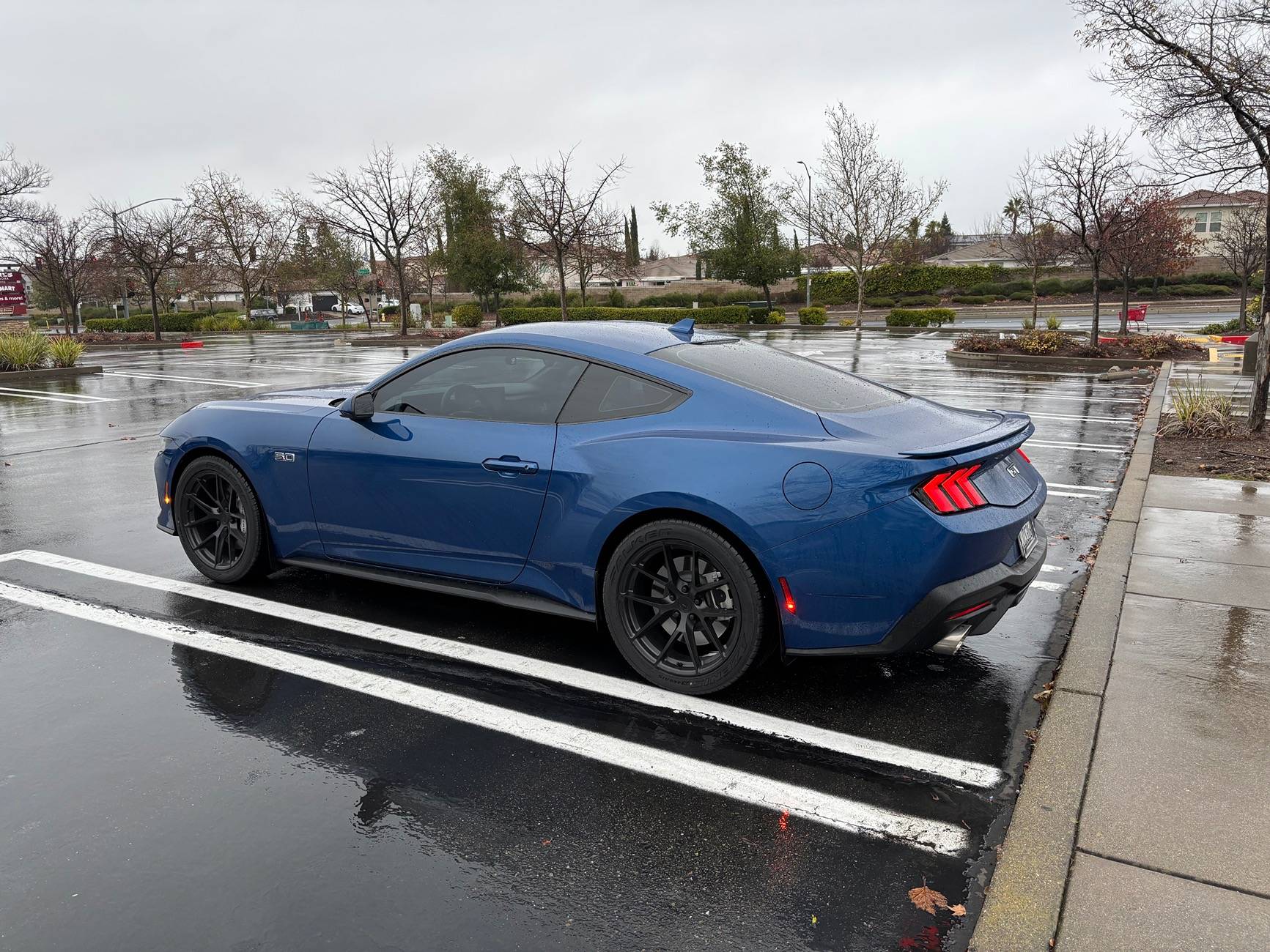 S650 Mustang Blue Lightning IMG_2163