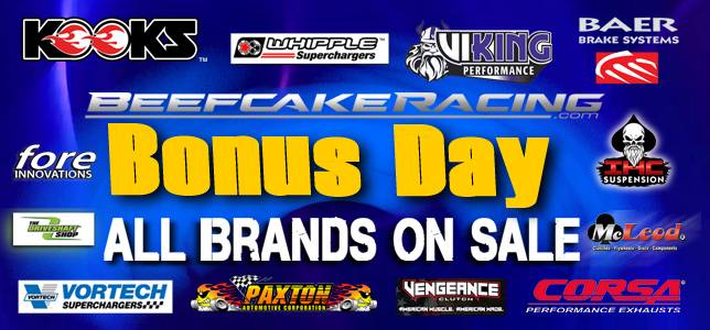 S650 Mustang ~Beefcake Racing Christmas Sale 2024~ christmas_bonus_day_sale_beefcake_racin