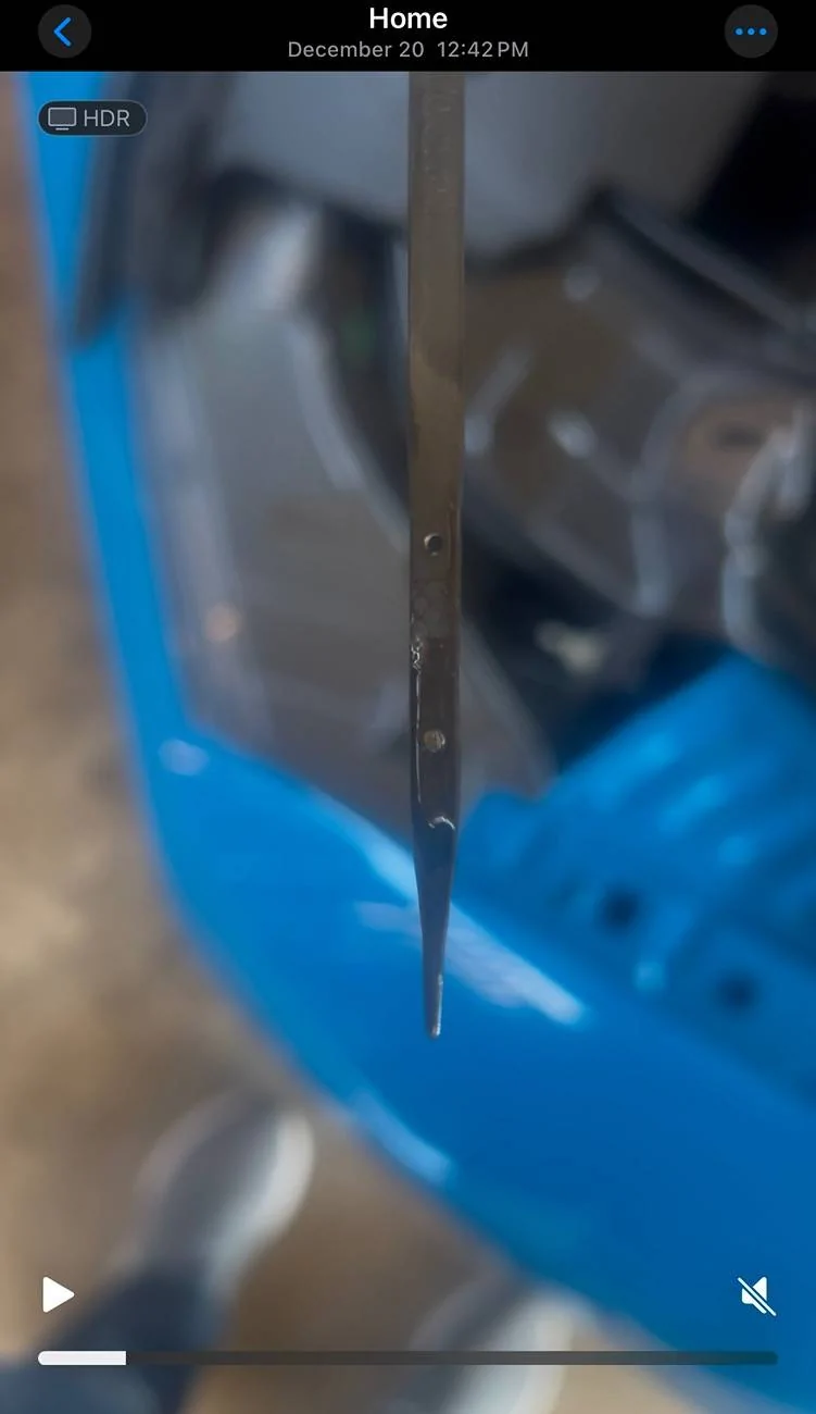 S650 Mustang Factory Oil Slightly Low? IMG_6399