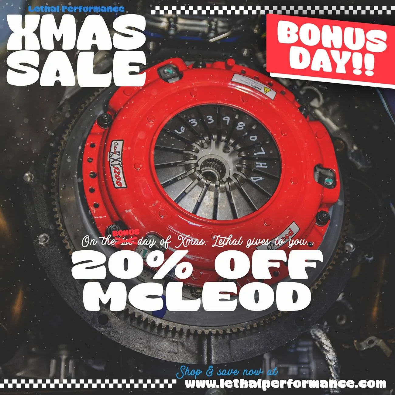 S650 Mustang 20% OFF Mcleod Racing! McLeod_SalePost (1)