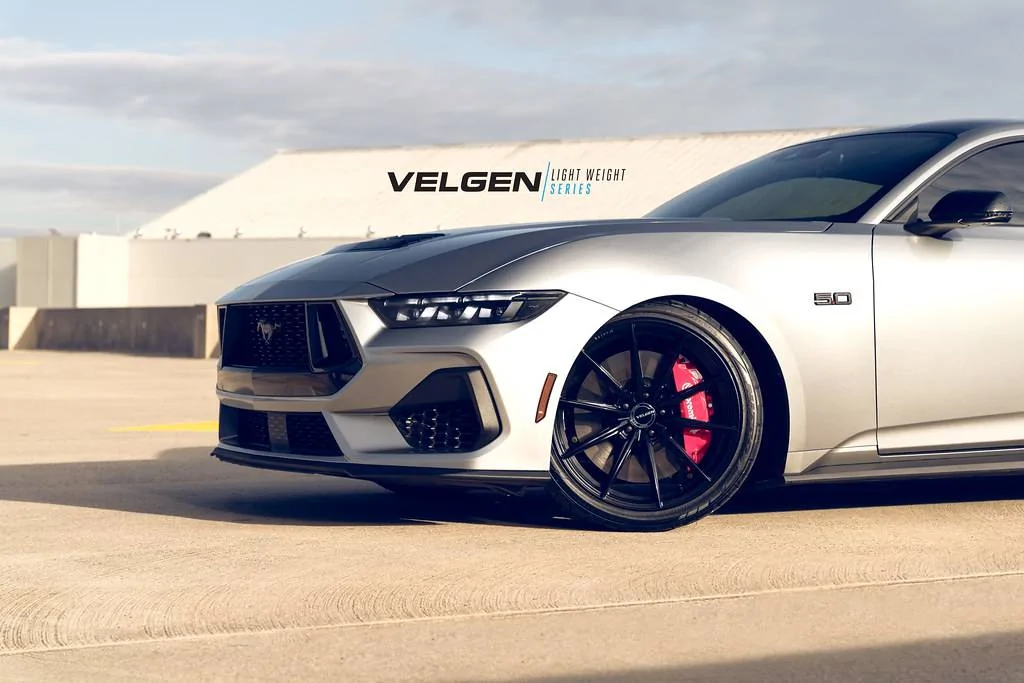 S650 Mustang Official Velgen Wheels S650 Mustang Thread Carbonized Gray Metallic S650 Mustang - VF10 - Gloss Black_5