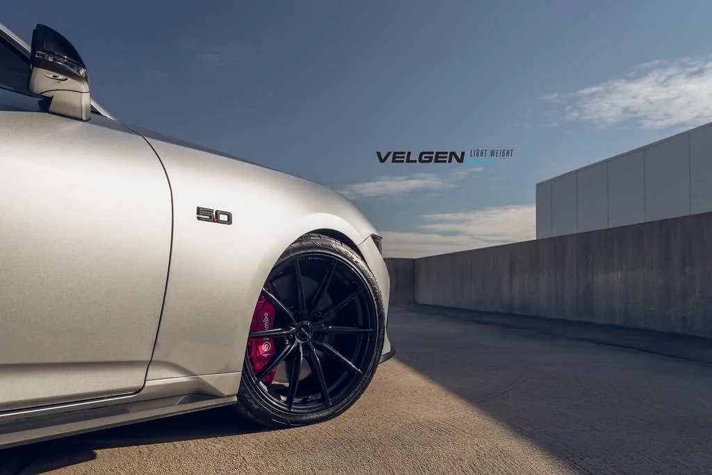 S650 Mustang Official Velgen Wheels S650 Mustang Thread Carbonized Gray Metallic S650 Mustang - VF10 - Gloss Black_8