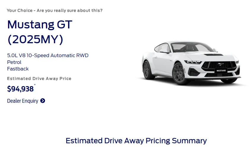 S650 Mustang MY24.50 Australian Mustang S650 Reviews Auto