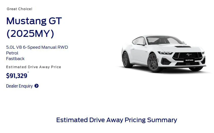 S650 Mustang MY24.50 Australian Mustang S650 Reviews Man