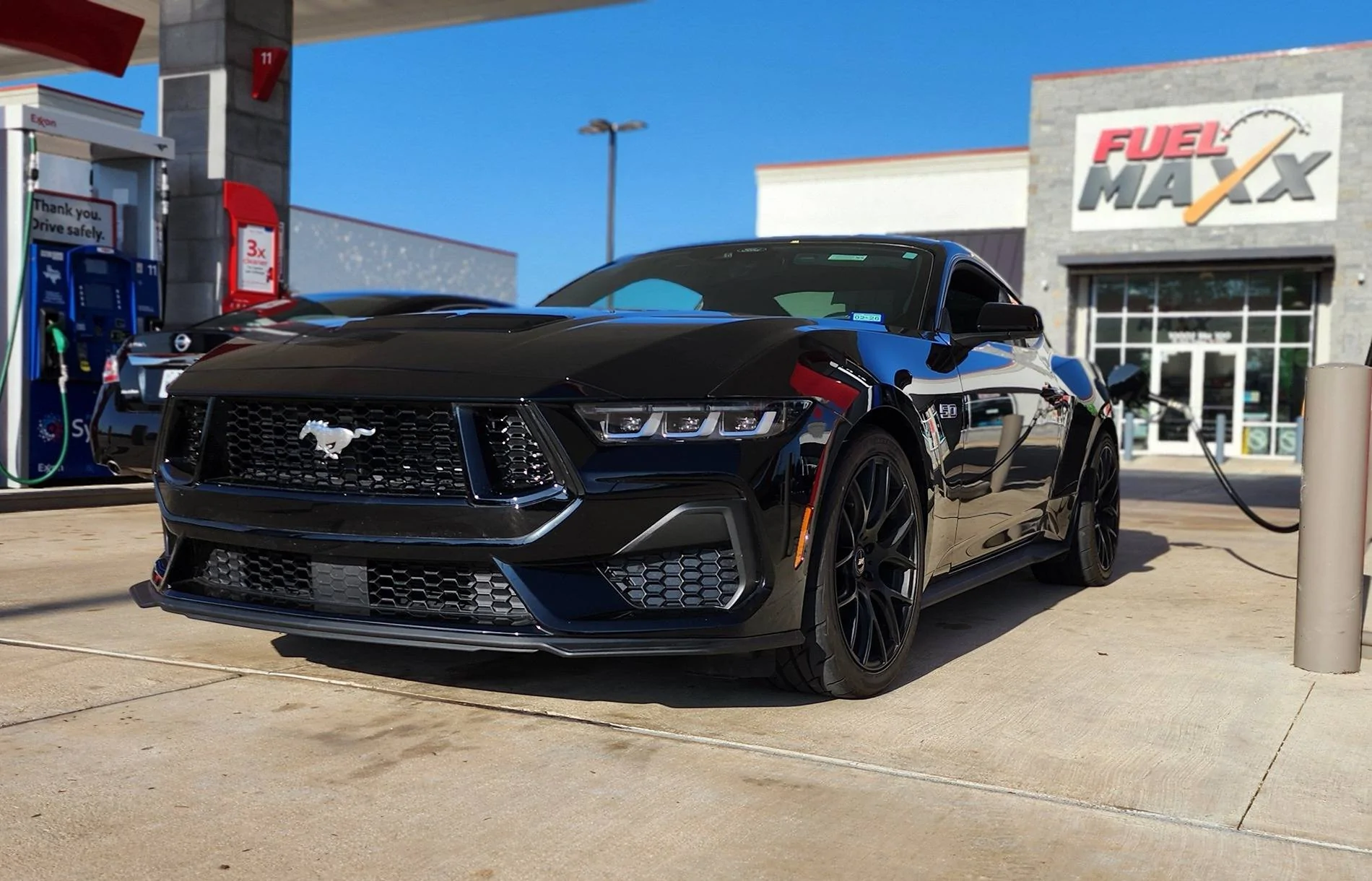 S650 Mustang S650 Front lip differences 20241227_152010