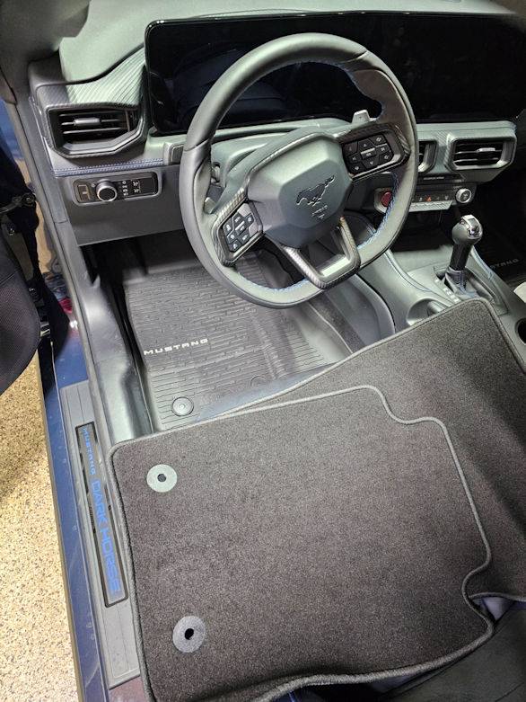 S650 Mustang What is this 250 Dollar option? 20241228_152642