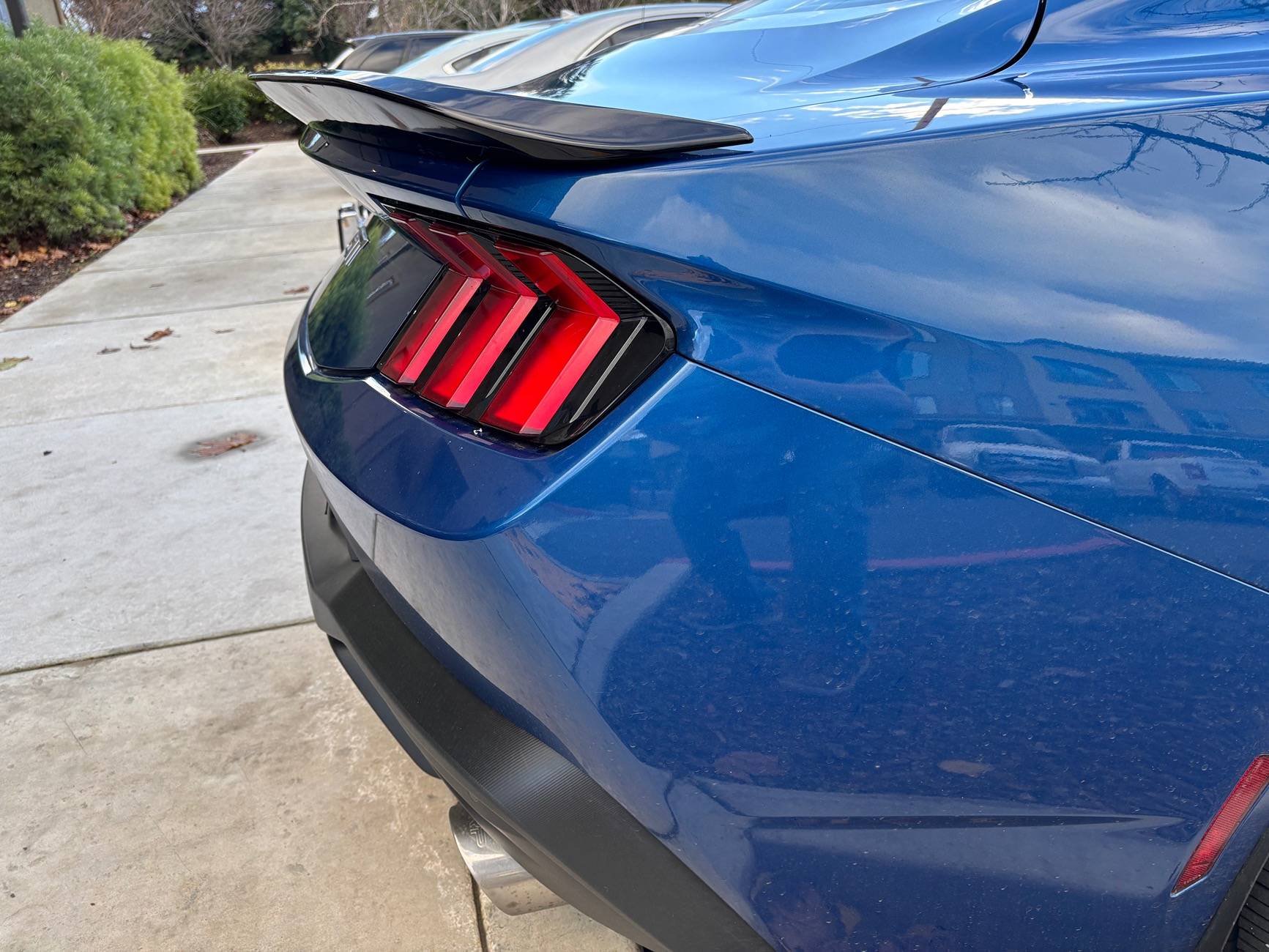 S650 Mustang Blue Lightning IMG_2169