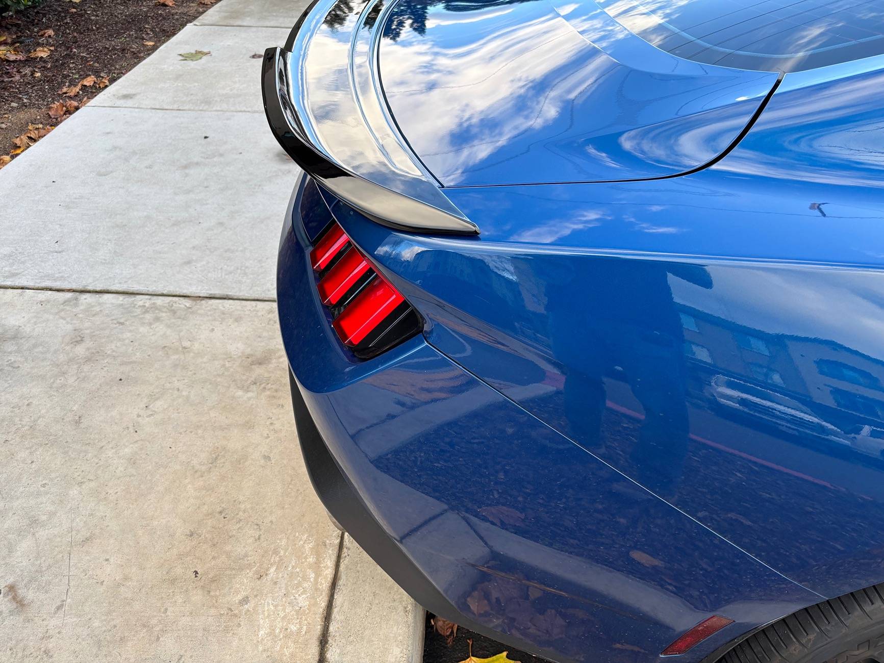 S650 Mustang Blue Lightning IMG_2168