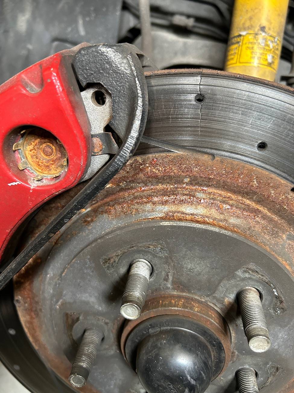 S650 Mustang Brake rotors (drilled and slotted rotors) - recommendations? IMG_2891