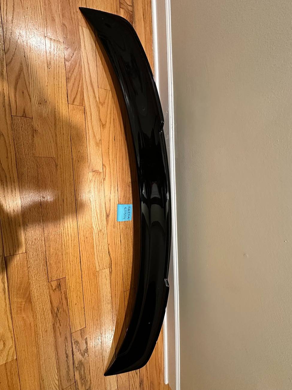S650 Mustang Air design spoiler for sale - 200 or your best offer IMG_5418