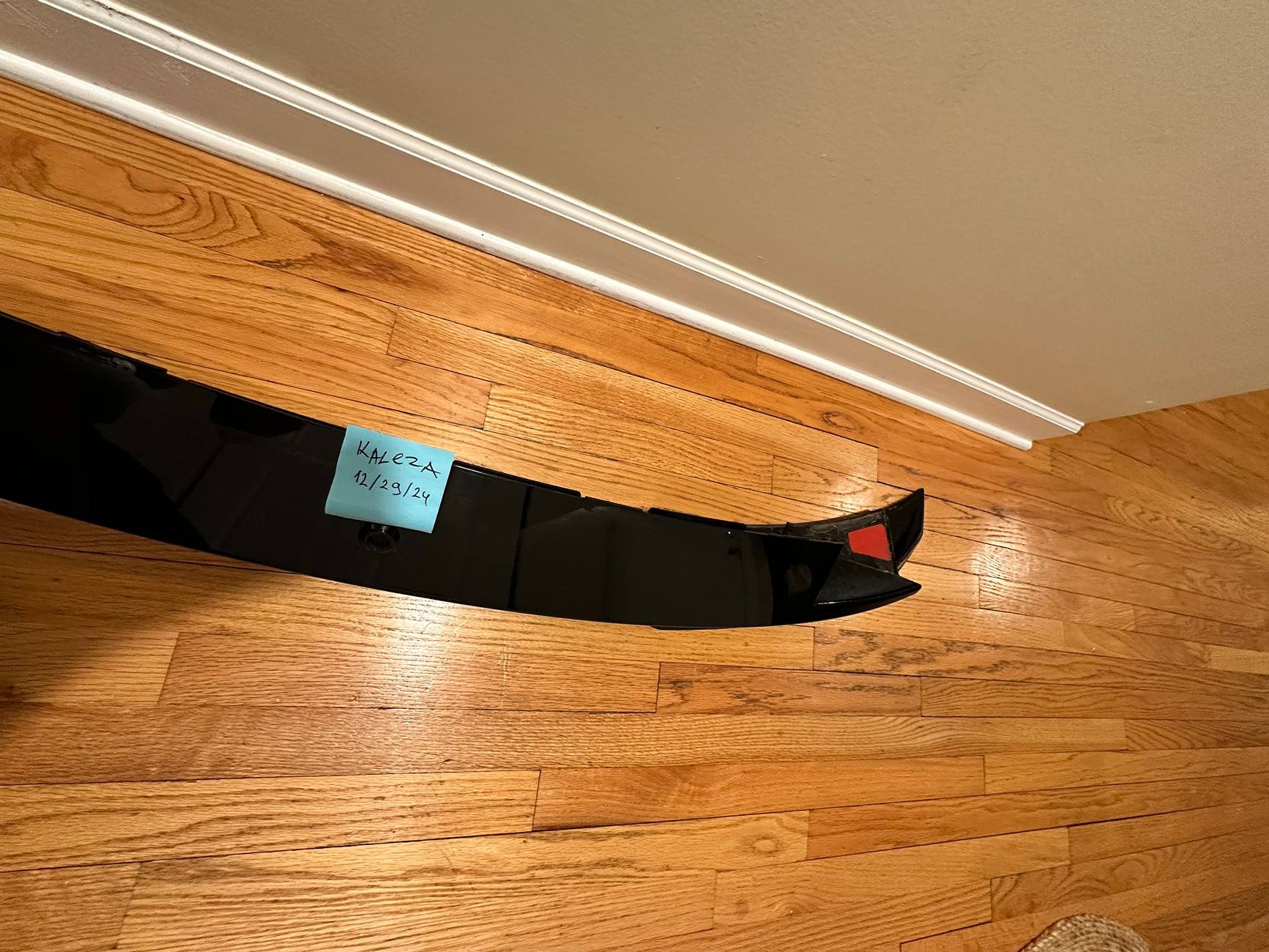 S650 Mustang Air design spoiler for sale - 200 or your best offer IMG_5419