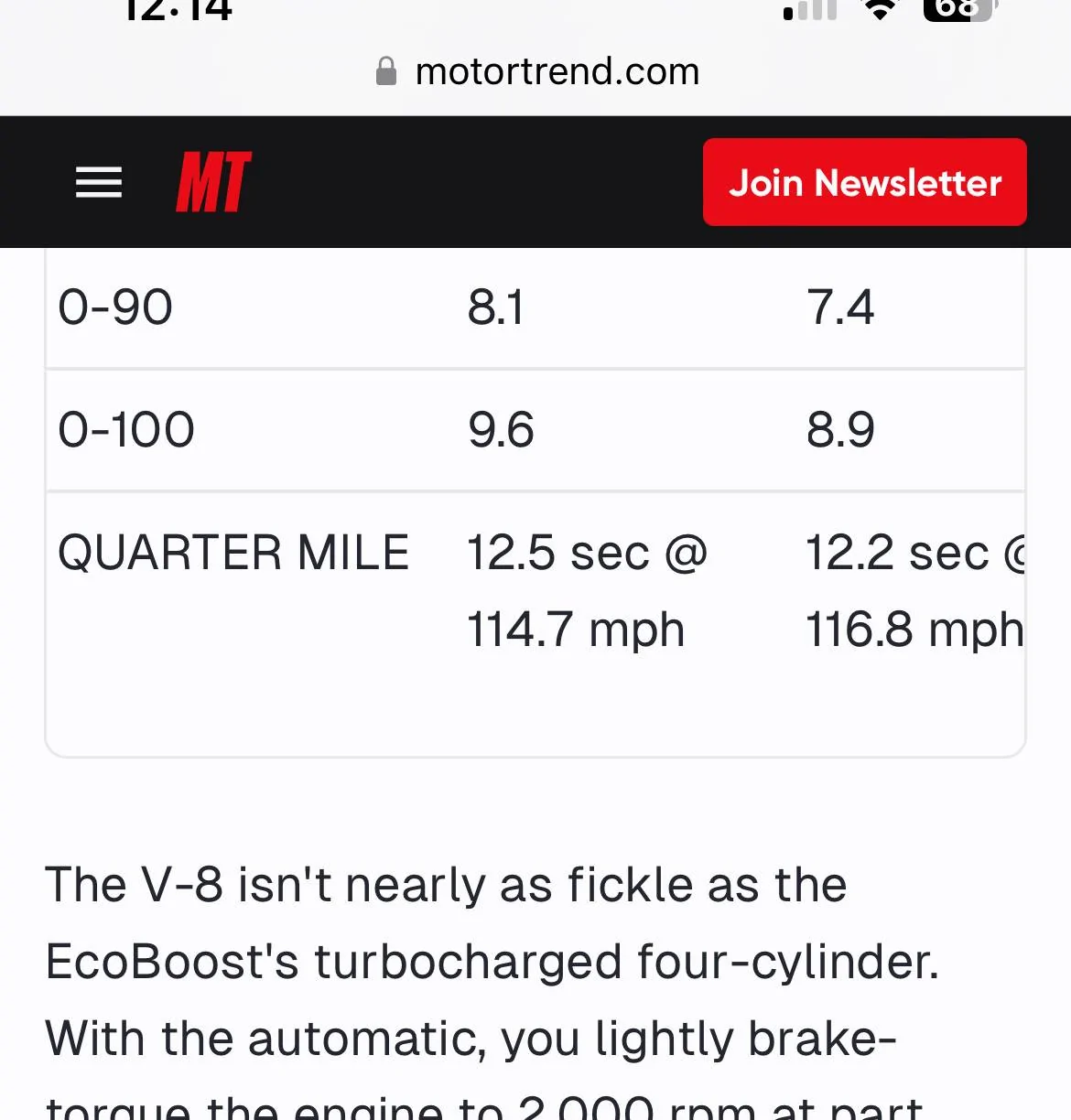 S650 Mustang No more Performance pack and Magnaride on Ecoboost 2024.  WHY? IMG_4813