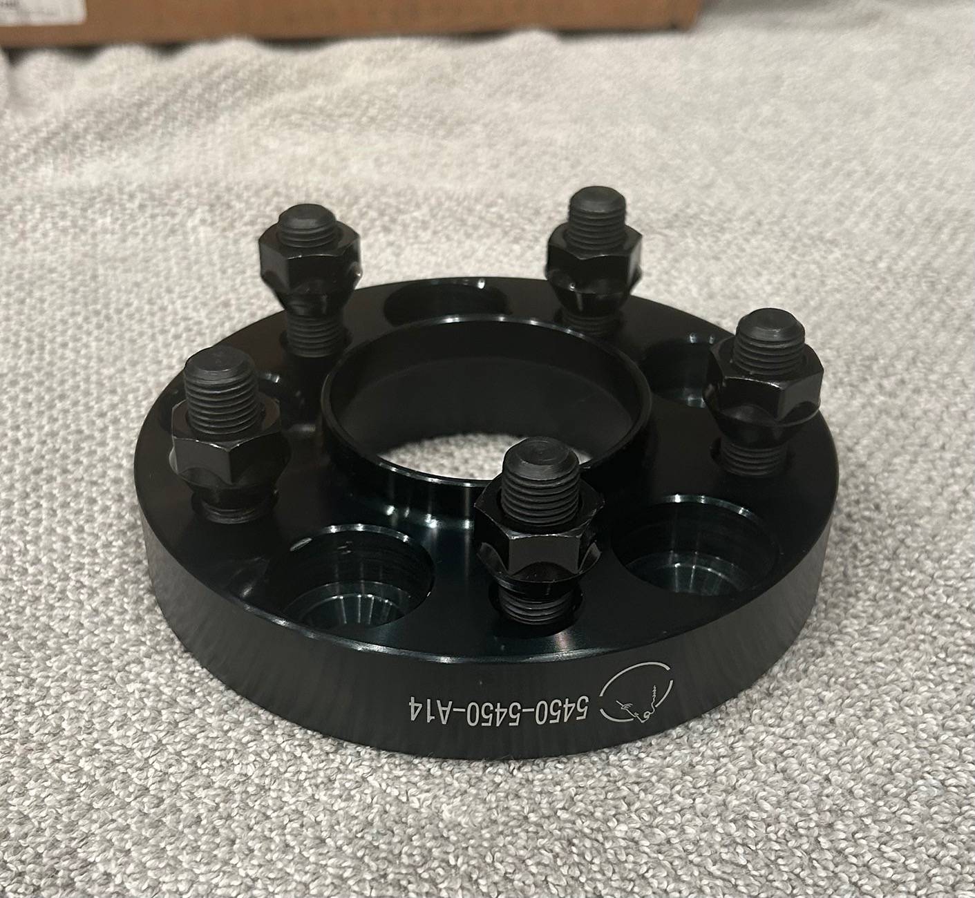 S650 Mustang "Steeda" Wheel Spacers - PSA IMG_7567