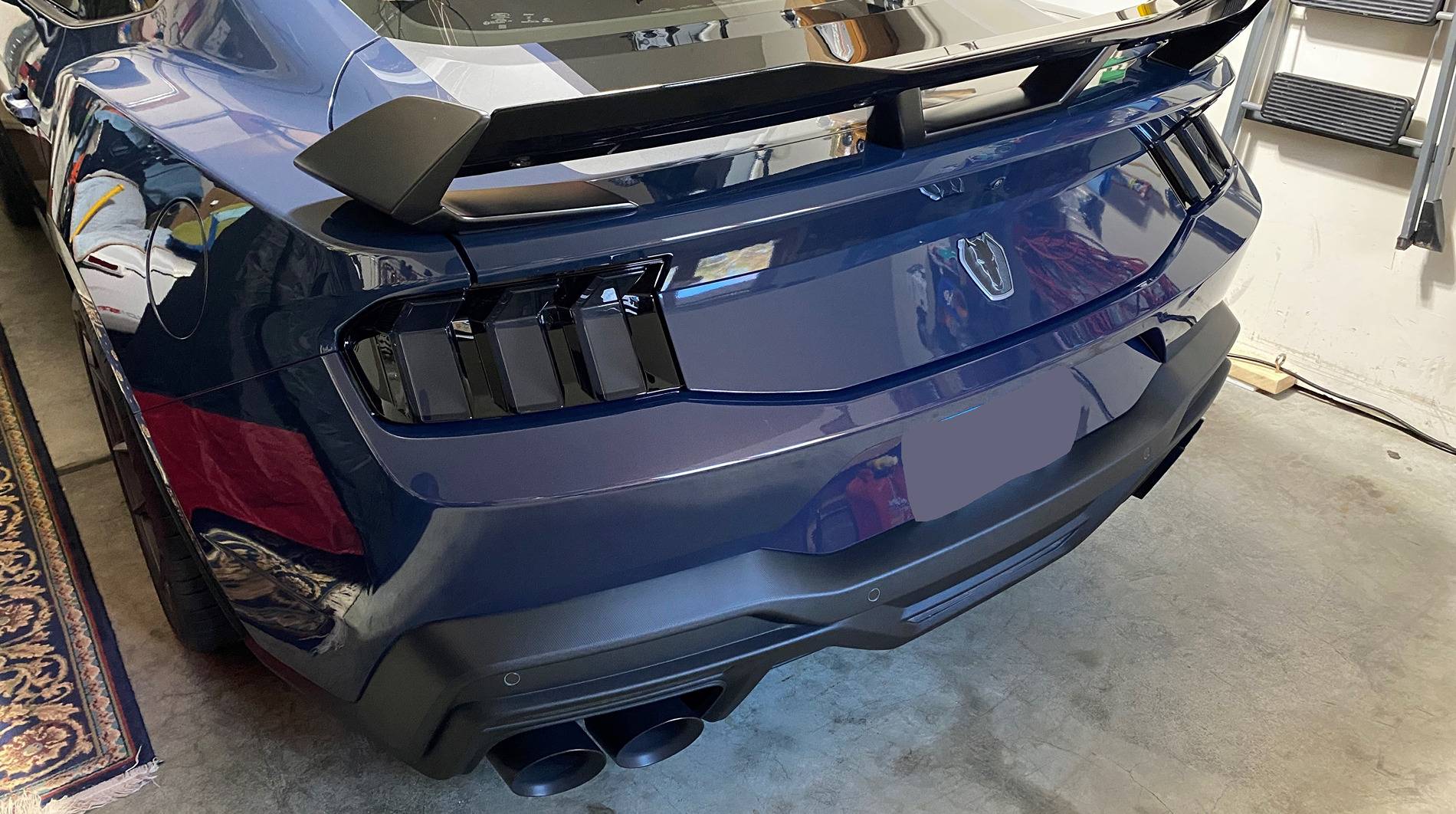 S650 Mustang Clear Euro Tail Lights S650 Installation tl