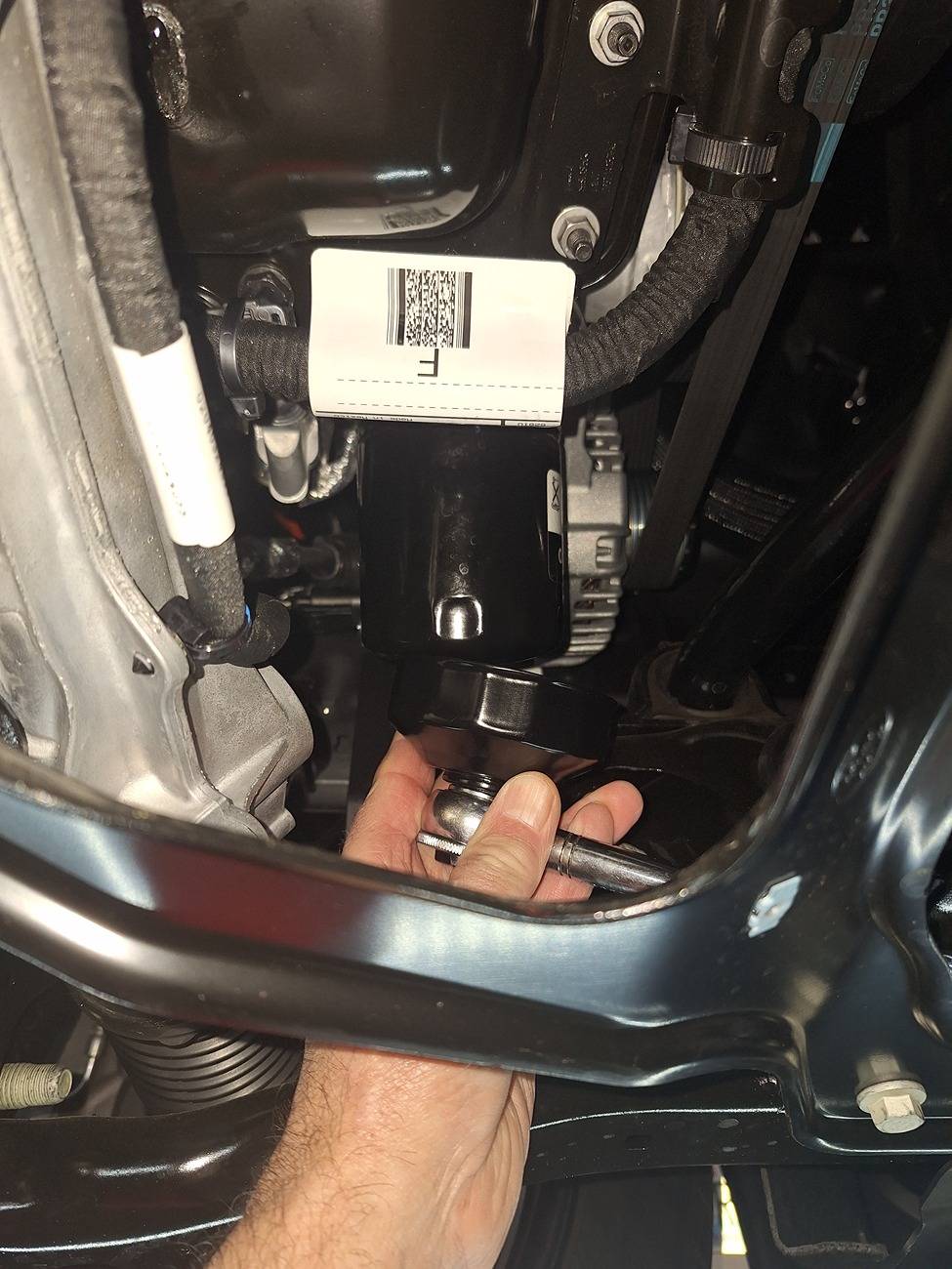 S650 Mustang 1000 Mile Oil Change 20250102_152455
