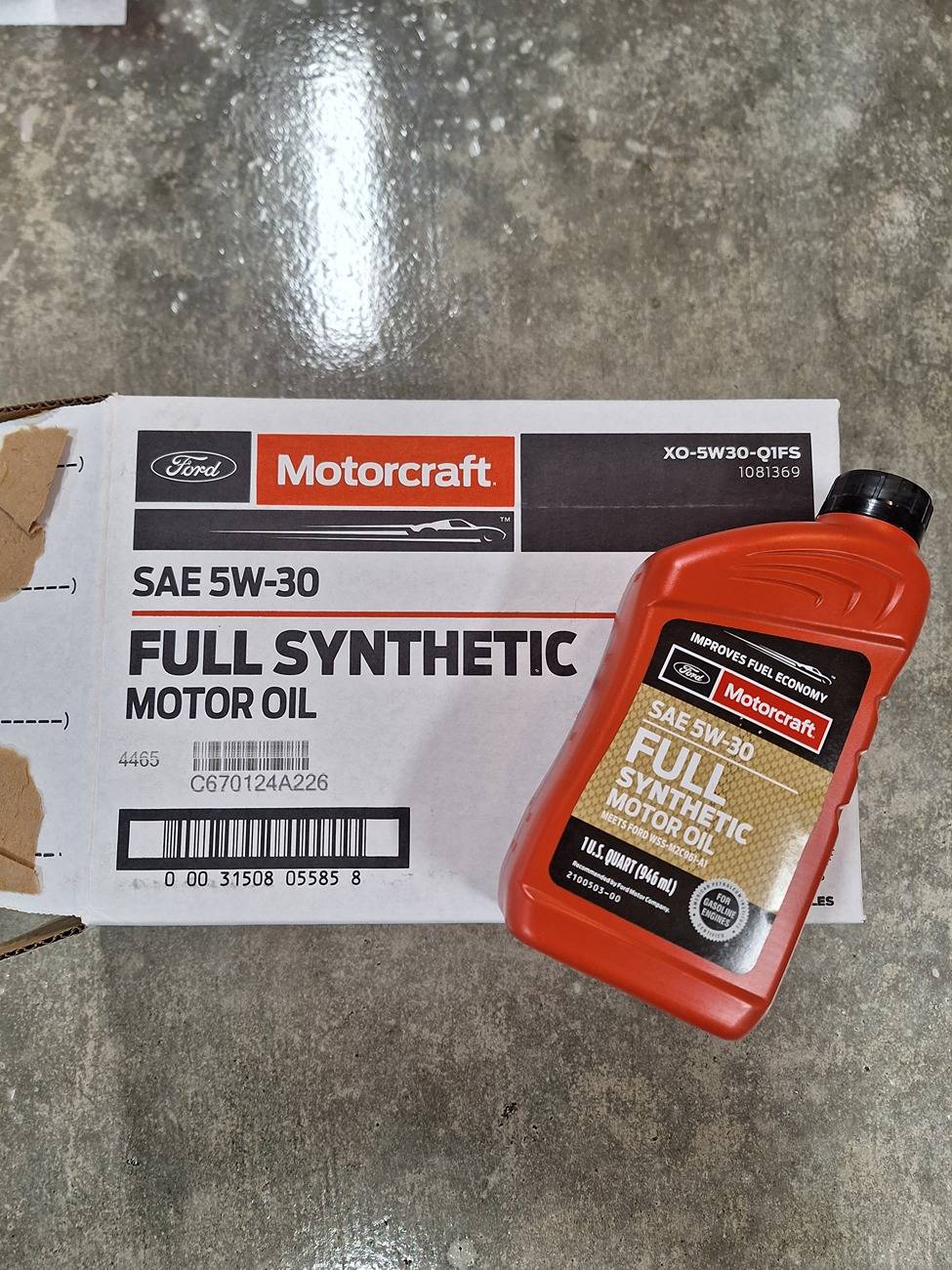 S650 Mustang 1000 Mile Oil Change 20250102_153842