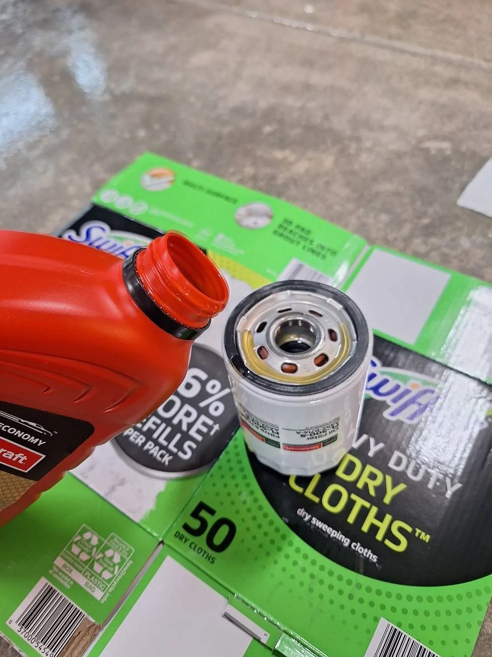 S650 Mustang 1000 Mile Oil Change 20250102_154004