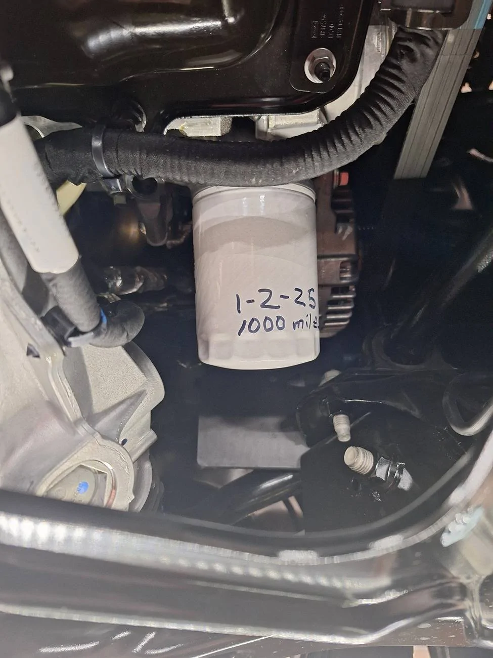 S650 Mustang 1000 Mile Oil Change 20250102_154548