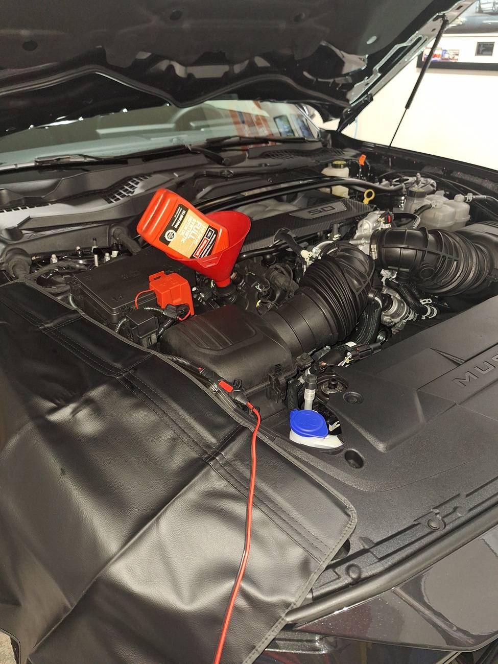 S650 Mustang 1000 Mile Oil Change 20250102_161730