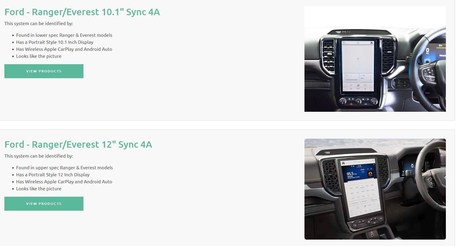S650 Mustang 2024 Mustang Front Camera System from Naviplus S4A