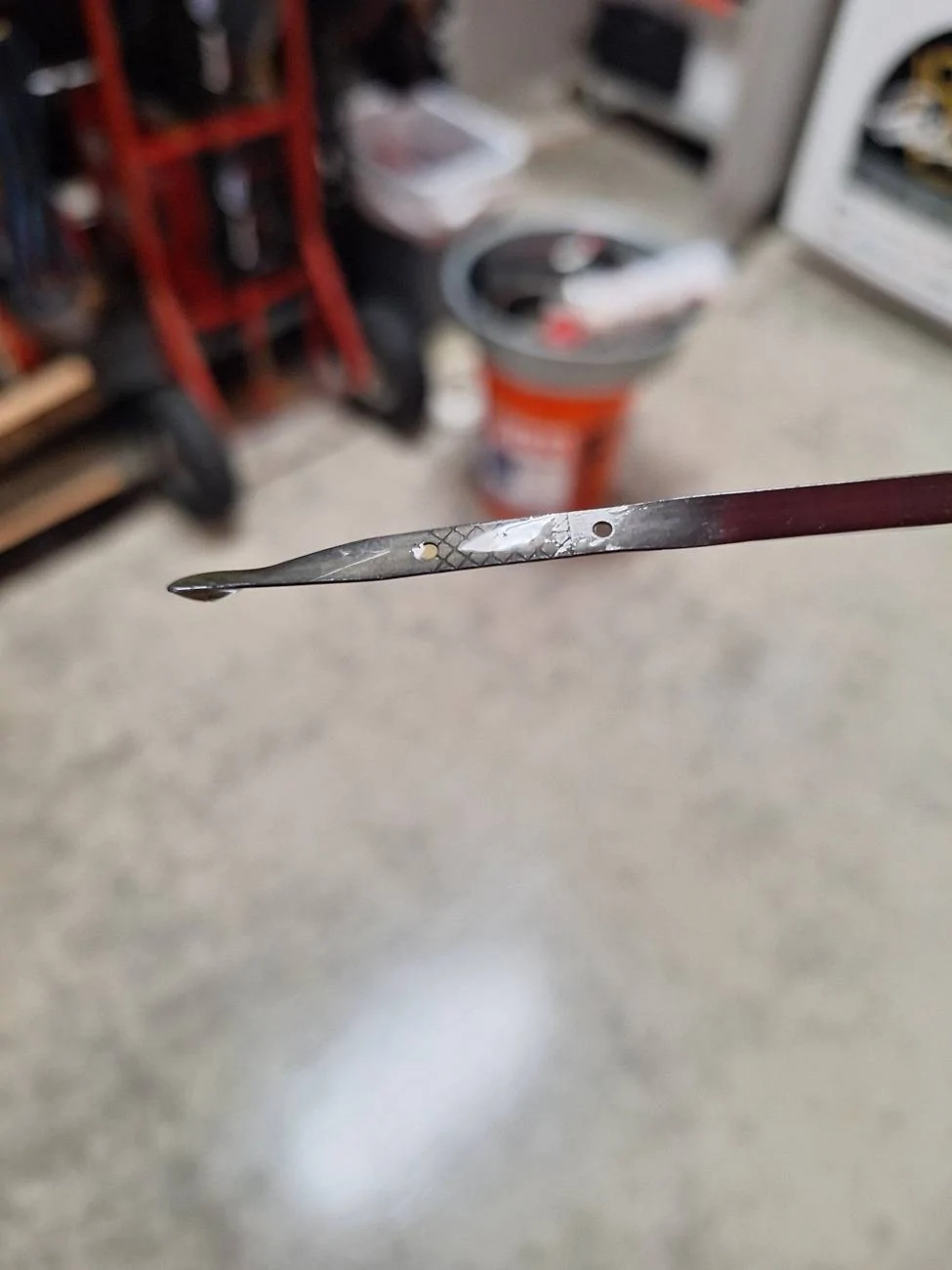 S650 Mustang First oil change.. 9.5qt? 20250102_163811