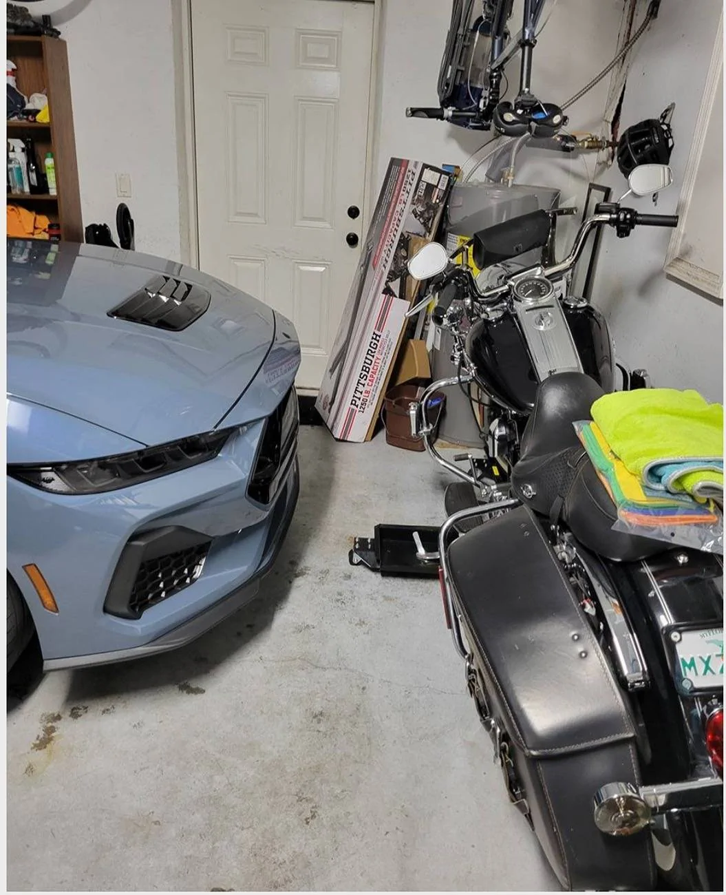 S650 Mustang tight space IMG_0331