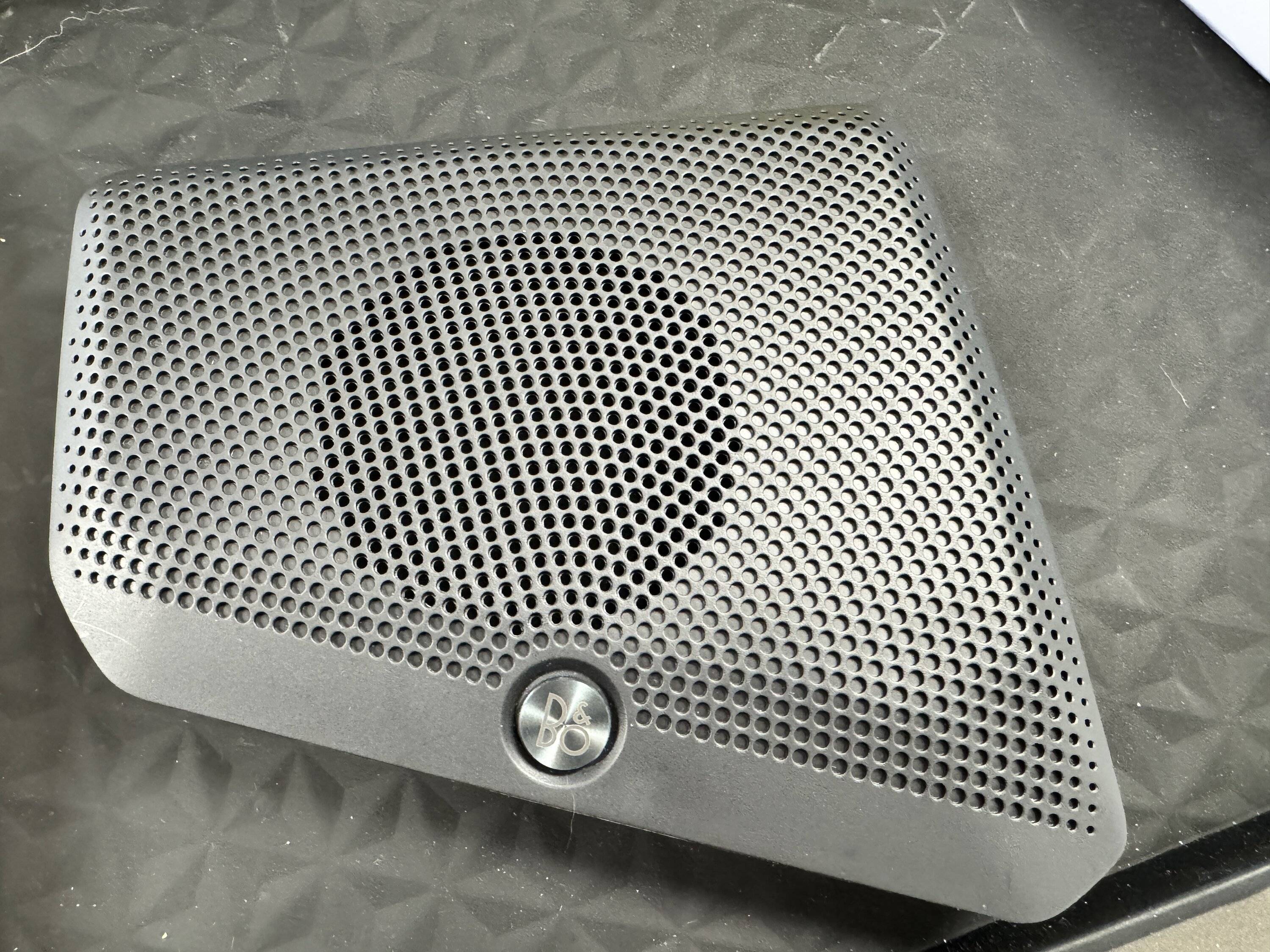 S650 Mustang Changed out center speaker in 2024 Mustang GT with B&O System IMG_5490