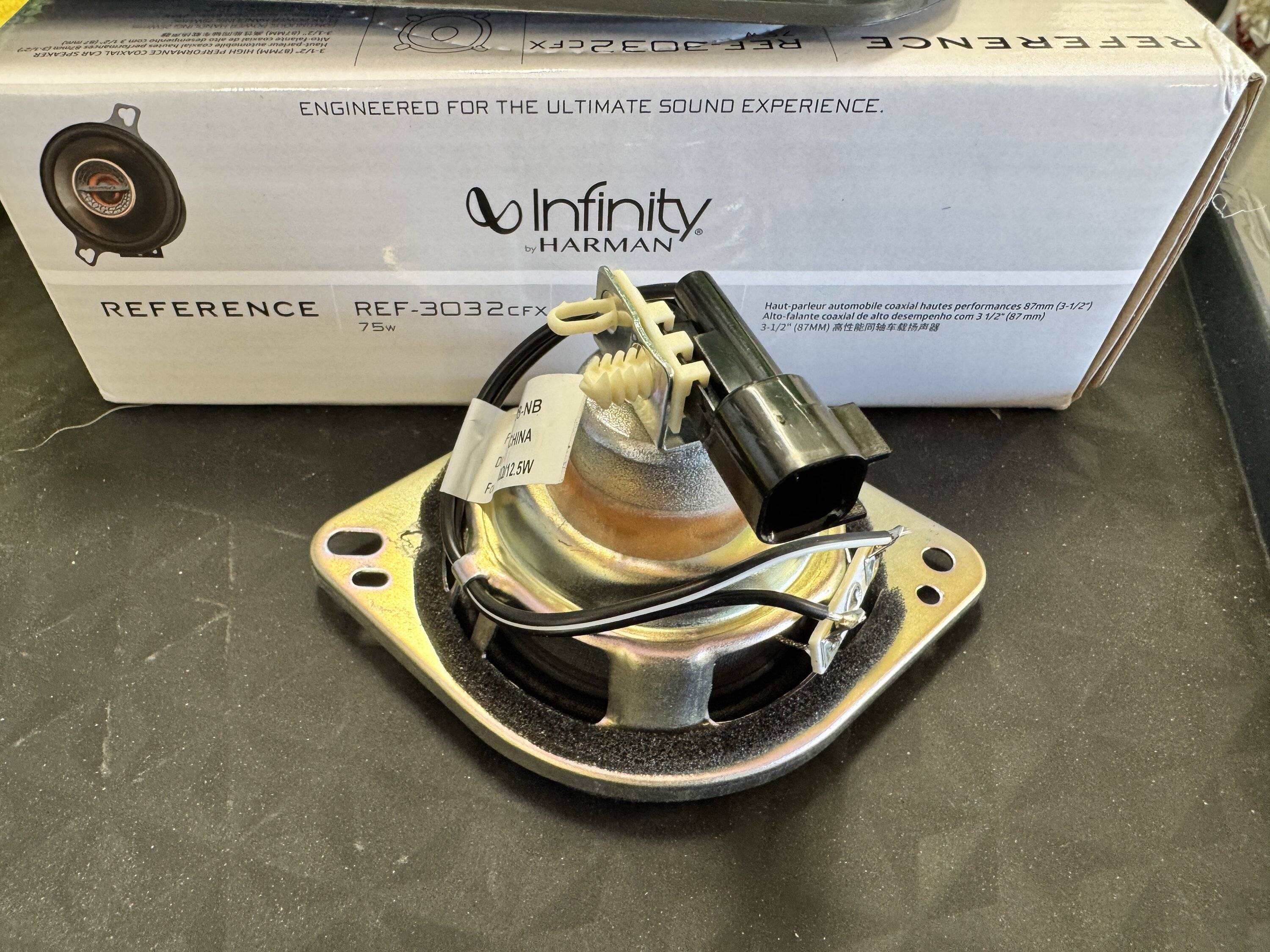 S650 Mustang Changed out center speaker in 2024 Mustang GT with B&O System IMG_5496.JPG