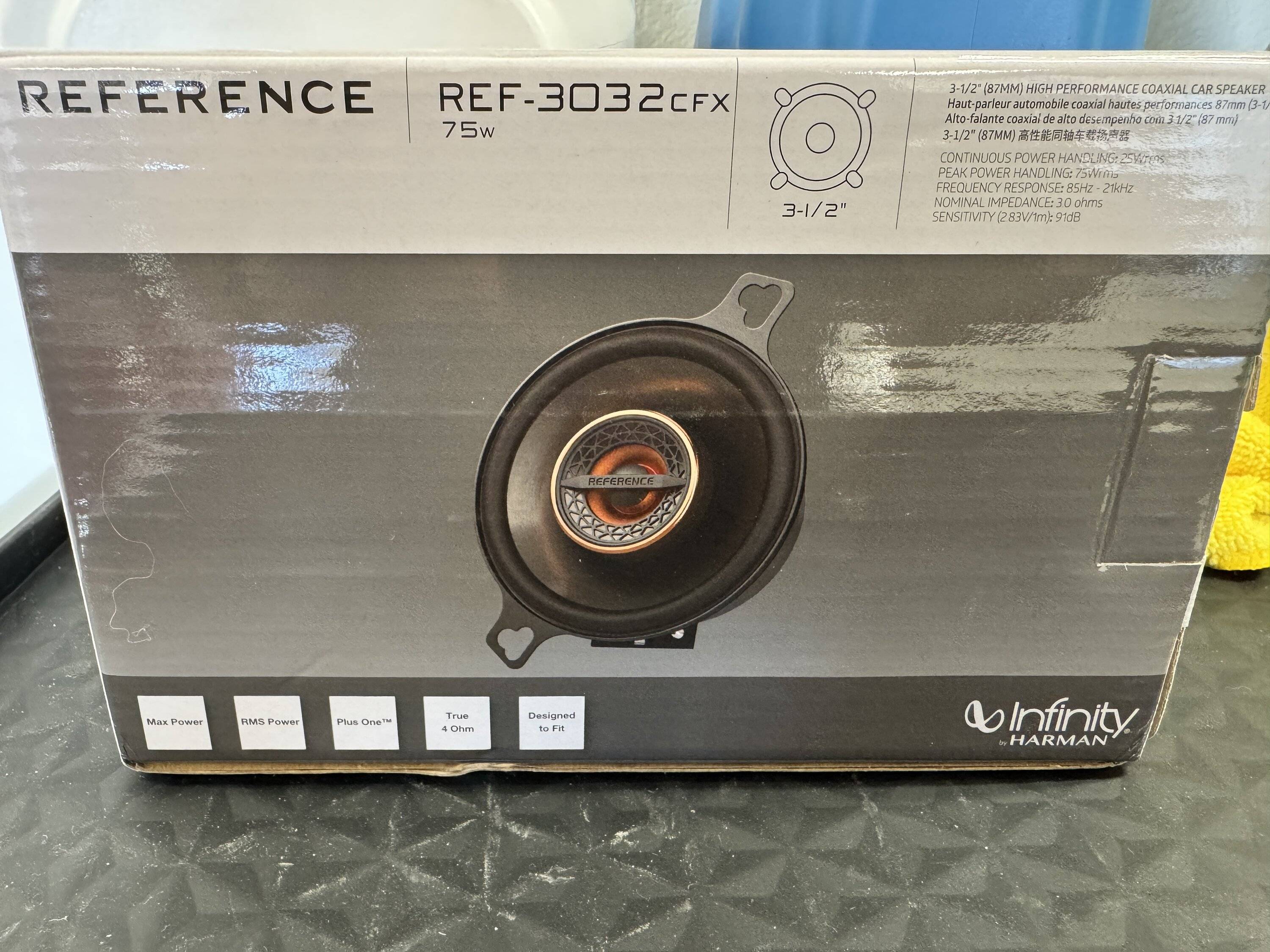 S650 Mustang Changed out center speaker in 2024 Mustang GT with B&O System IMG_5502.JPG