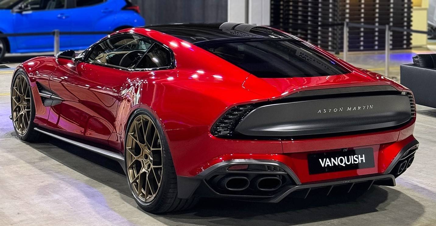 S650 Mustang Aston Martin Vanquish Vanquish 3 Red 14