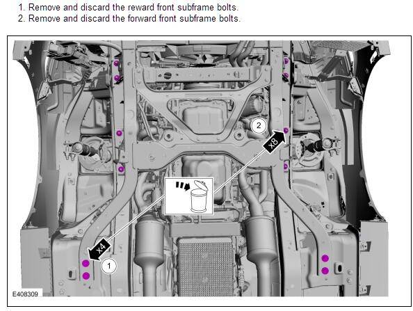 S650 Mustang Broken bolt in K member 1736042874629-5
