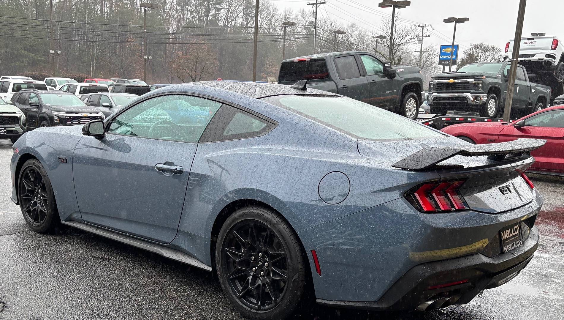 S650 Mustang WTB 2024 PP Black Wheels IMG_1109