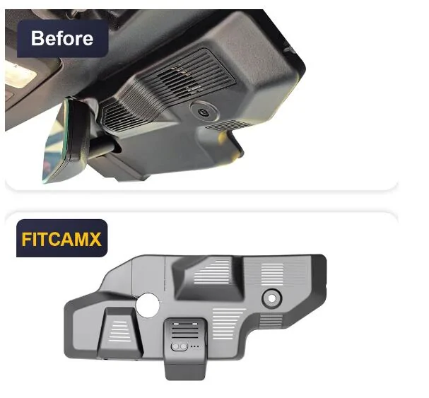 S650 Mustang FITCAMX Dashcam now available for the S650! ?name=imag