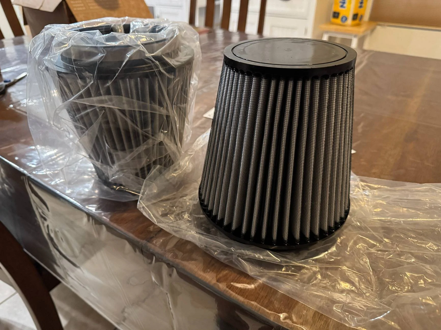 S650 Mustang 2024+ Mustang GT Air Intake Filters IMG_2552