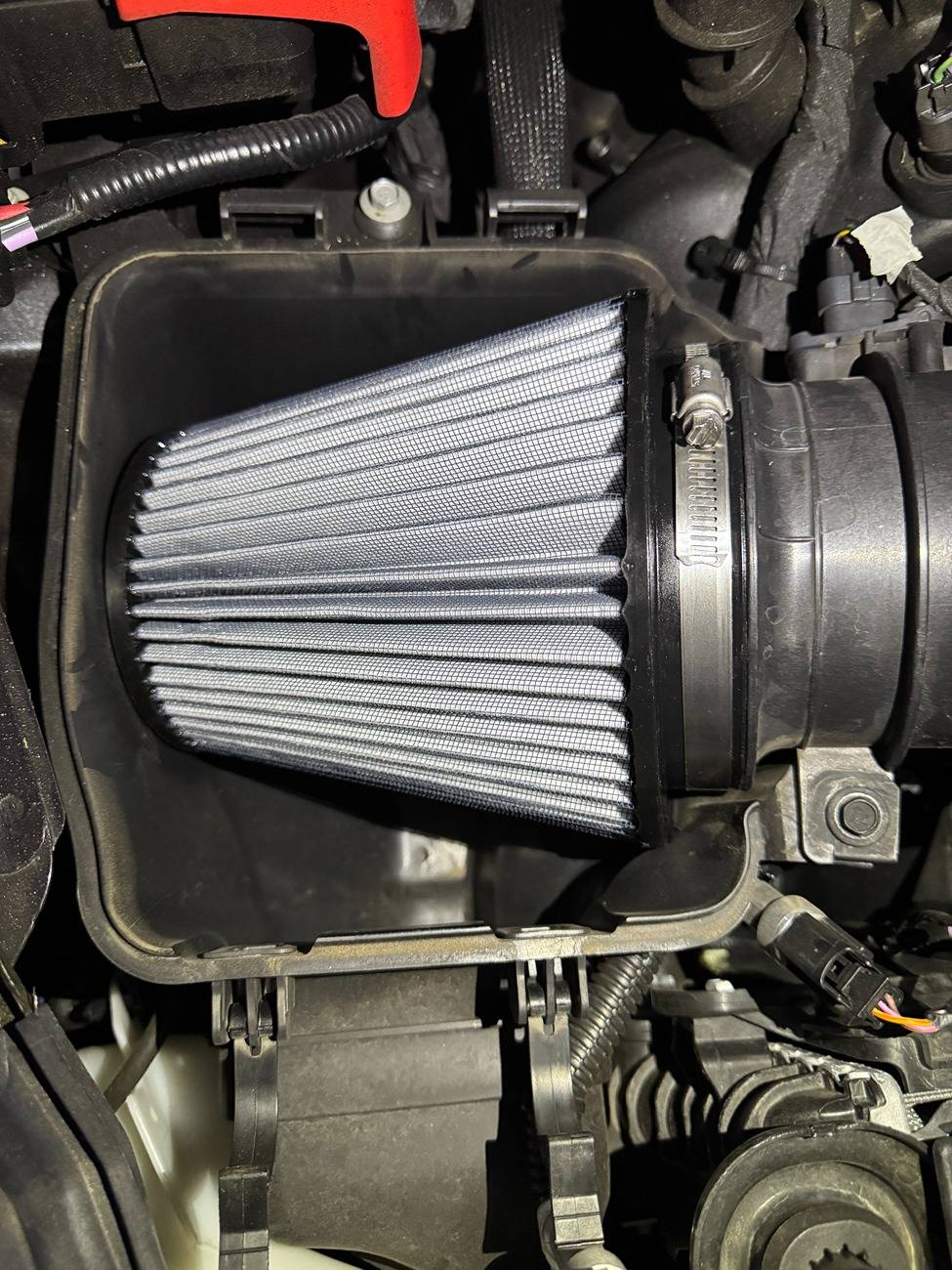 S650 Mustang 2024+ Mustang GT Air Intake Filters IMG_2557.JPG