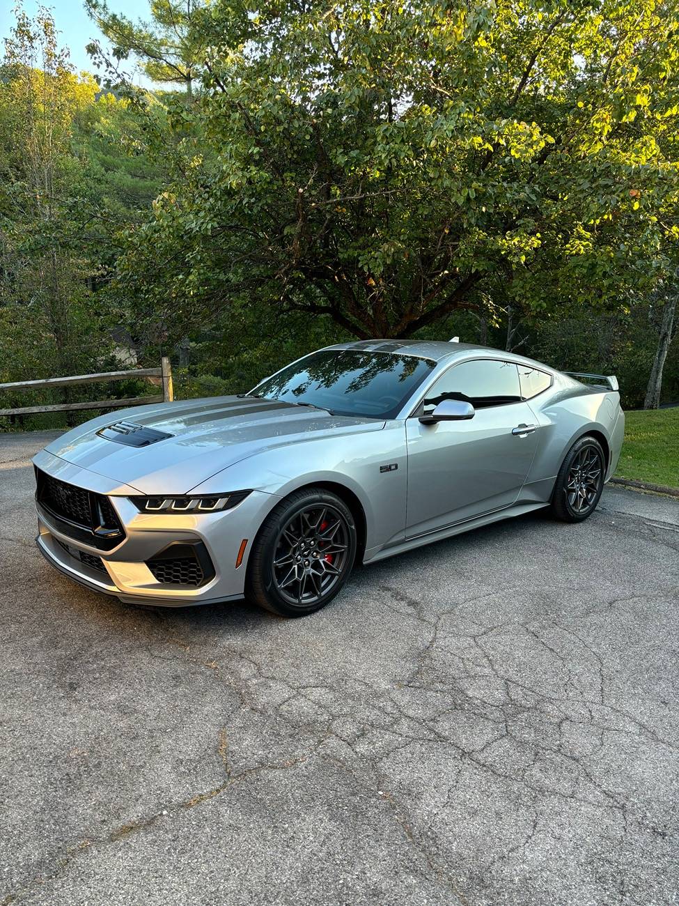 S650 Mustang SmoothButter's Iconic Silver S650 Build IMG_5915