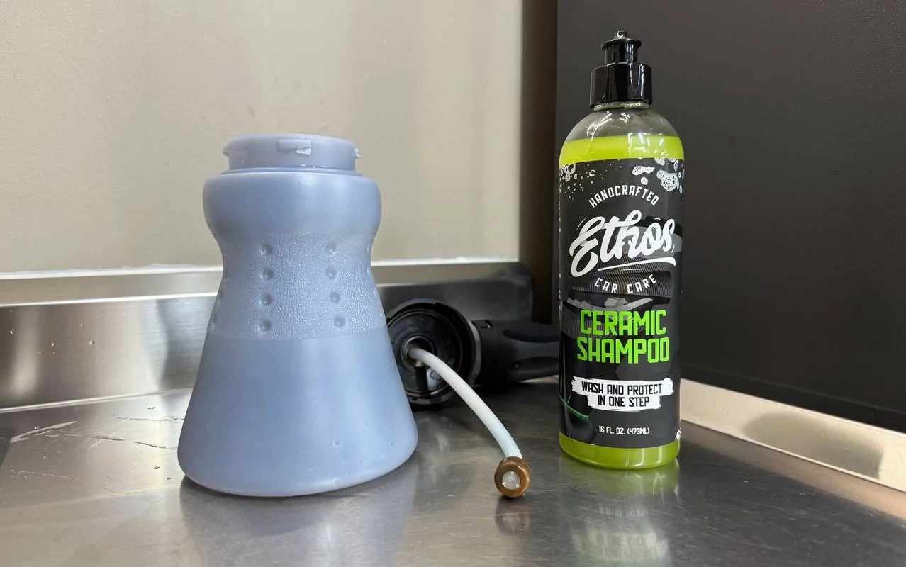 S650 Mustang Triton Protect Ultimate Ceramic Car Care System / What car wash to use with it? IMG-0696