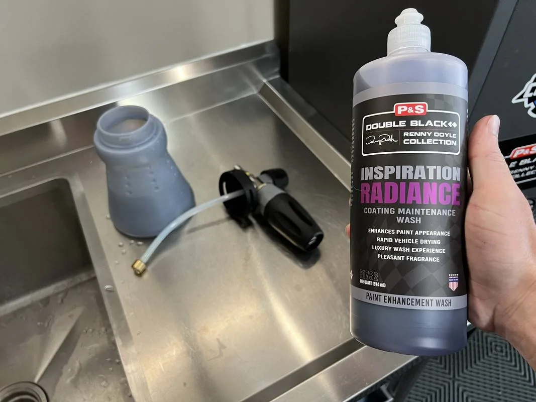 S650 Mustang Triton Protect Ultimate Ceramic Car Care System / What car wash to use with it? IMG-1340