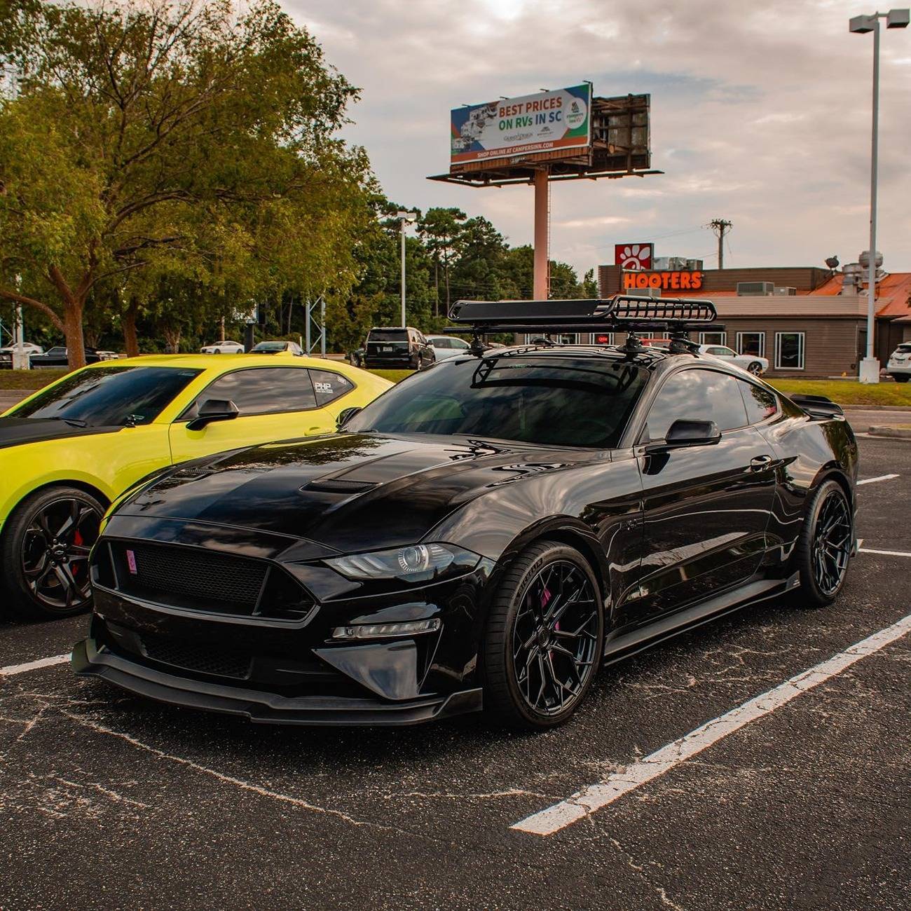 S650 Mustang Authorize Dealer Stance: Rotary Forged SF Series Wheels For Mustang S650 461321028_936231358541625_2012594877116590926_n (2)