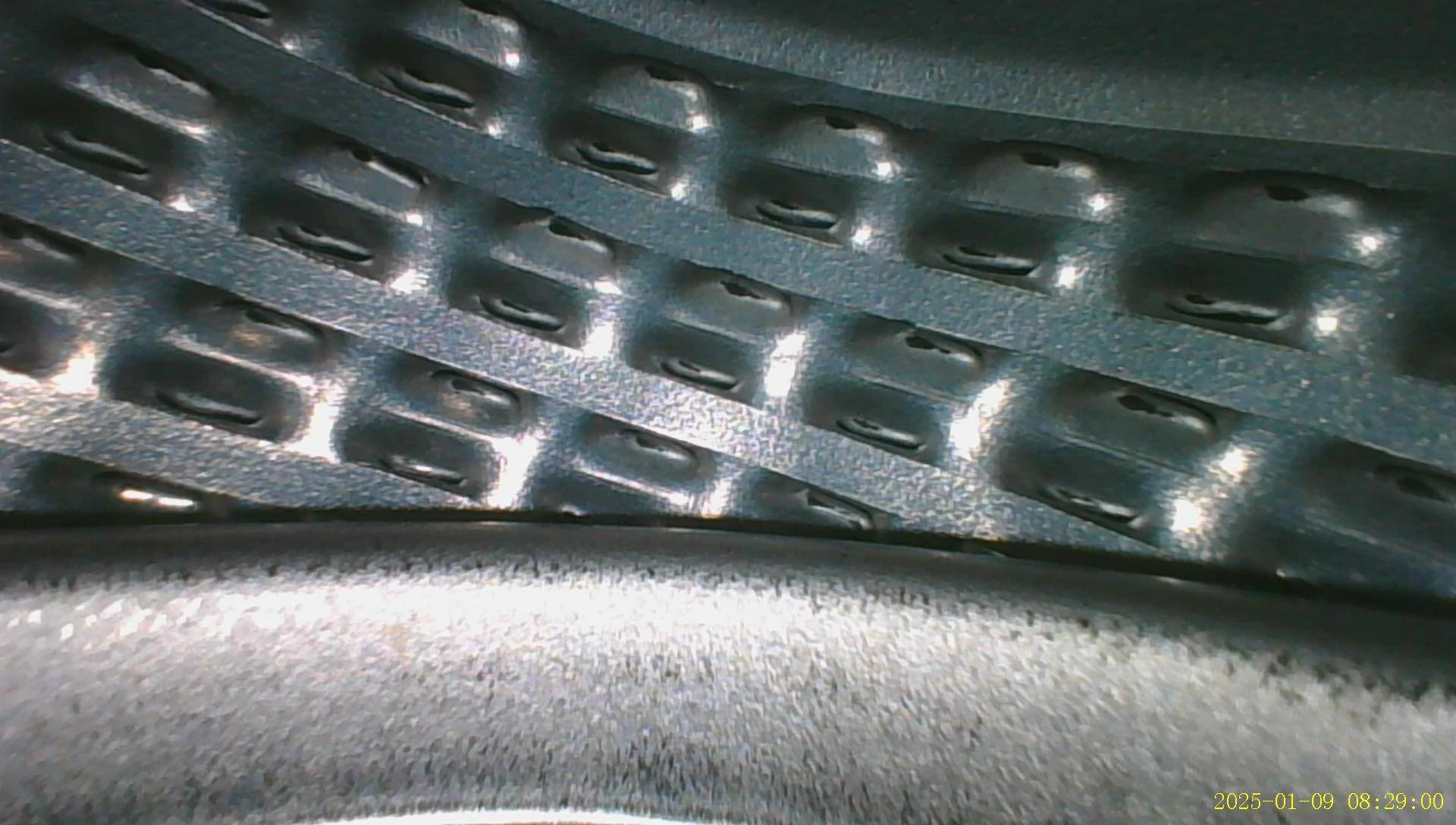 S650 Mustang Purolator Boss Oil Filter Quality Control Problem IMG_0016