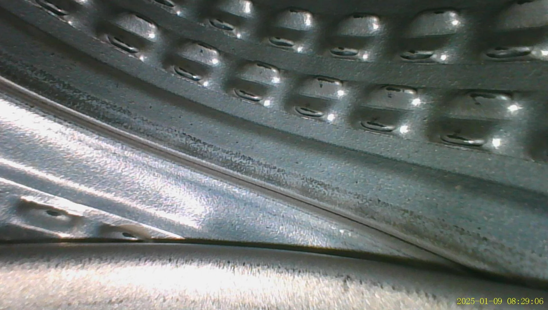 S650 Mustang Purolator Boss Oil Filter Quality Control Problem IMG_0017