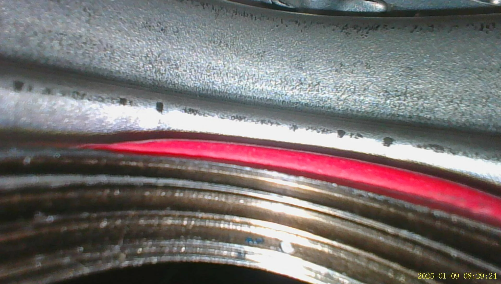 S650 Mustang Purolator Boss Oil Filter Quality Control Problem IMG_0018