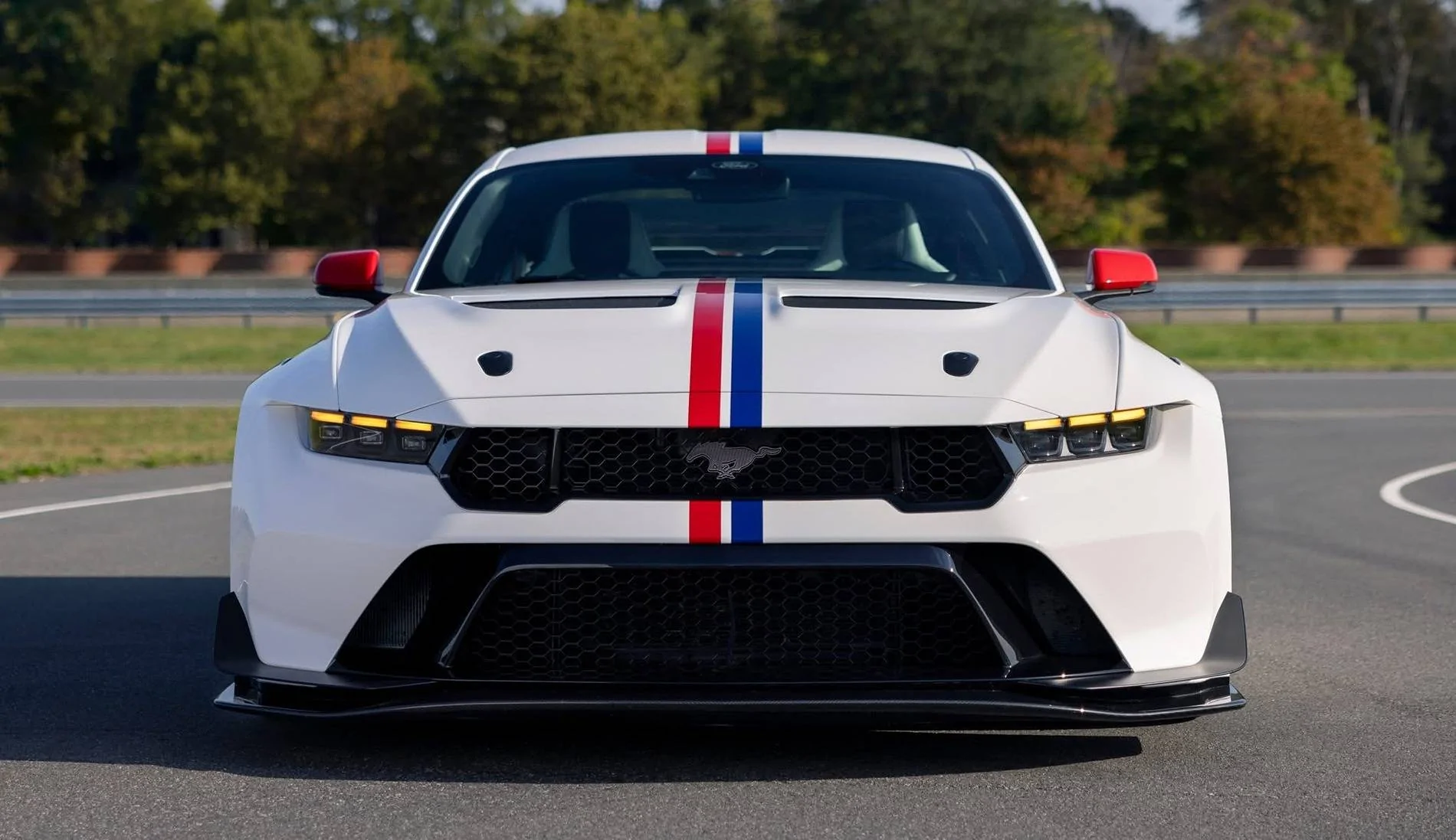 S650 Mustang 2025 Ford Mustang GTD Spirit of America Special Edition Debuts image3
