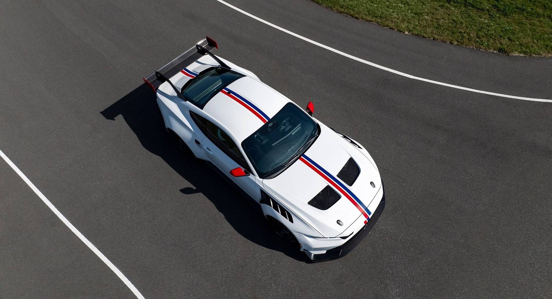 S650 Mustang 2025 Ford Mustang GTD Spirit of America Special Edition Debuts image5
