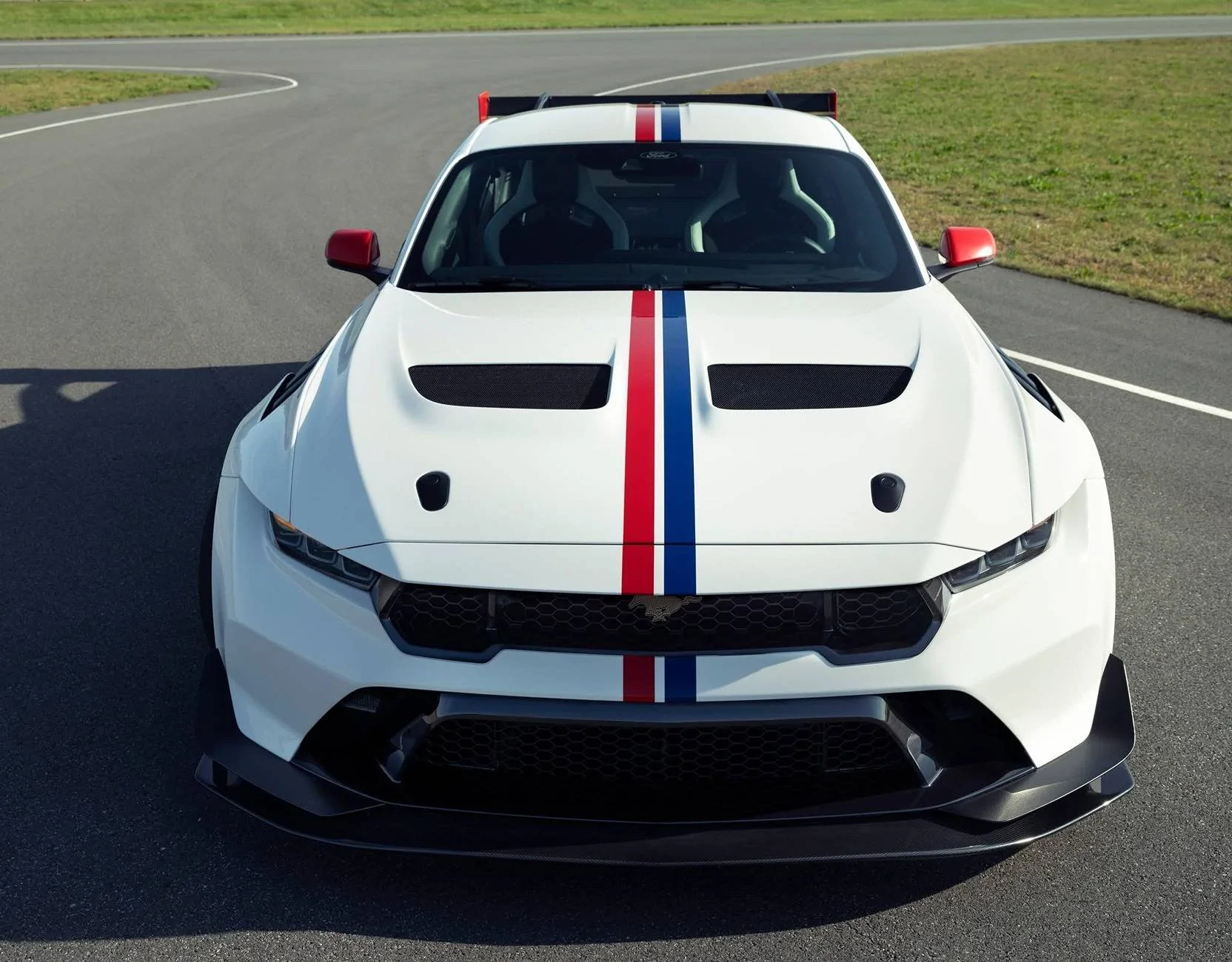 S650 Mustang 2025 Ford Mustang GTD Spirit of America Special Edition Debuts image0